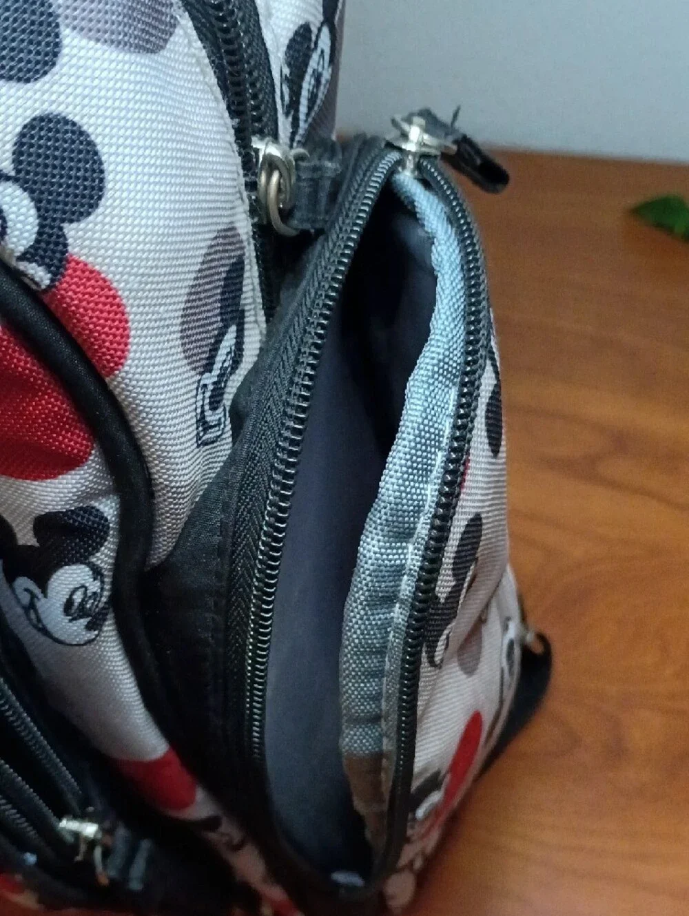 Disney Mickey Mouse Diaper Bag Backpack